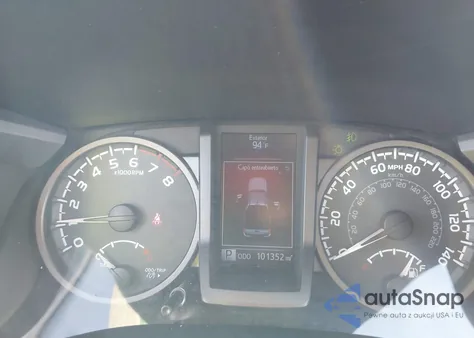 2018 Toyota Tacoma Trd Sport z USA, uszkodzony, nr VIN 3TMAZ5CN2JM066255